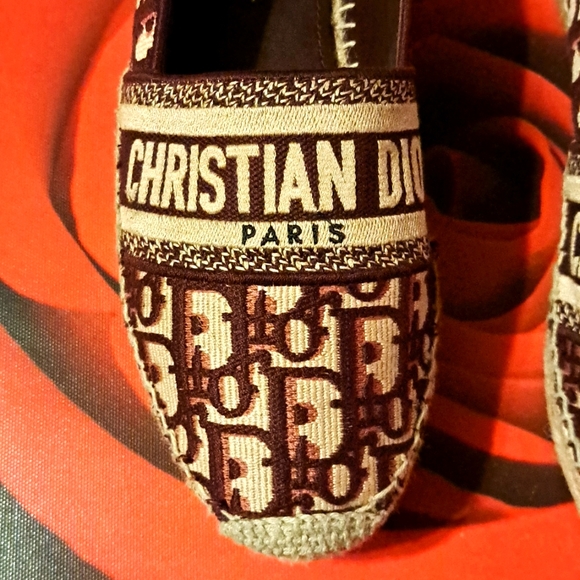 Christian Dior Espadrilles Shoes - Picture 2 of 9